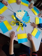 Патріотично -інформаційна бесіда в 7- А класі ,до Дня соборності України