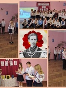 Літературні читання з нагоди дня народження Лесі Українки під назвою "Вітрила її долі" провели учні 6-А класу. Класний керівник: Ірина Савчук