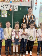 100 днів першокласників у гімназії!