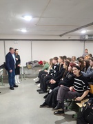 Захід-зустріч з викладачами Карлівського професійно-технічного училища №50