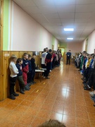 « Згадайте нас - бо ми колись жили.Зроніть  сльозу і хай не згасне свічка!Ми в цій землі житами проросли, Щоб голоду не знали люди вічно.».