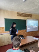 Зустріч з начальником сектору ювенальної превенції