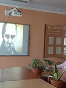 Виховна година з учнями 9 класу до 209- річниці  від дня народження Тараса Григоровича Шевченка