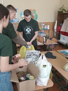 Великодній кошик для воїнів ЗСУ