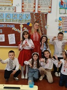День вишиванки - 1 клас