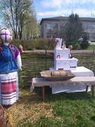 Зі святом Великодня! Христос Воскрес!