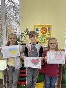 Конкурс для школярів України Colour Your Heart. Участь у Н'ю-Йоркській виставці до Дня гідності. Вчитель англійської мови Мурій Оксана