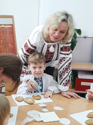 "Готуємося до Великодня", середня група №1