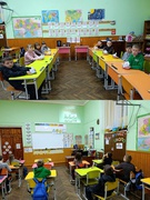 Діти приєдналися до акції "Запали свічку". (Кл.кер. Романчук Н.П.)