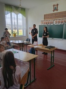 Профілактичні заходи з представниками поліції.