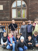 Екскурсія в Самбірській школі декоративно-ужиткового мистецтва. (3-4 кл)