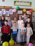 Знайомство з першокласниками.