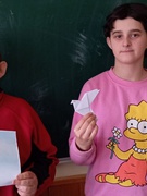 Учні 7-Б класу Росошанського ліцею долучилися до кампанії #ProveItMatters