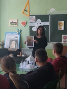Відкритий урок, присвячений  100-річчю від дня народження Опанаса Заливахи