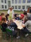 Благодійний арттерапевтичний захід для дітей військовослужбовців "З любов‘ю у серці"