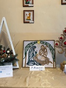 Виставка - конкурс "Замість ялинки - зимовий букет"