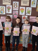З святом весни,дорогі матусі!