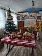 Свят вечір в українській родині