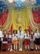 Свято осені у Хмелівській початковій школі 07.11.2025