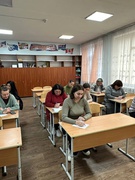 27 жовтня в філії "Богданівська гімназія" в День української писемності та мови відбувся - Всеукраїнський радіодиктант національної єдності, в якому взяли участь наші вчителі.