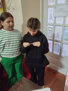 Бібліотечний захід - літературні посиденьки «На гостину до слова»