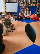 «Український воїн – приклад для наслідування»