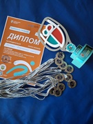 Пліч-о-пліч. Легка атлетика. II місце. Територіальний етап