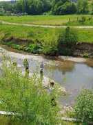 Урок-екскурсія до річки Лінинки (місцевої водойми)