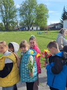 Покладання квітів до пам'ятника 2025р.