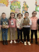 Великодні композиції - 1 клас