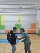 Перемога команди Олевського ліцею №1 у змаганнях з волейболу (хлопці) в рамках гімназіади громади