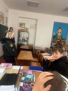 зустріч з працівниками поліції