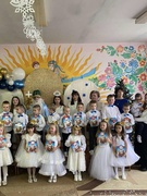 Свято Миколая в садочку "Зернятко"
