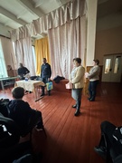 Змістовна зустріч з ветеранами війни в Олеському ліцеї: уроки мужності та патріотизму для молоді