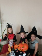 Виховна година на тему: "Halloween" 3-А клас. Вчитель Тишкевич О.В.