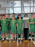 Змагання з волейболу серед юнаків 5-9 класів у рамках проєкту "Пліч-о-пліч. Всеукраїнські шкільні ліги "