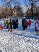 Зимові  розваги