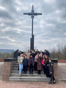 Учні відвідали меморіальний парк