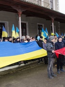 Участь учнів школи у Всеукраїнському флешмобі до 100-річчя бою під Крутами