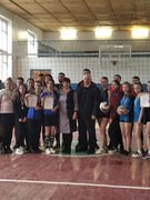 Турнір з волейболу на підтримку ЗСУ