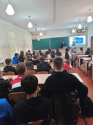 Профілактика самогубств серед неповнолітніх.