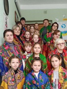 Флешмоб "Одягни українську хустку"