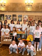 Прощавай, 1 клас! Святкування у Новояворівському краєзнавчому музеї