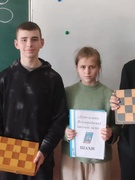 Змагання з шахів "Пліч-о-пліч"