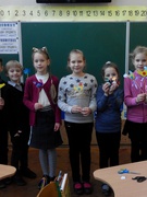 Весна на уроках трудового навчання
