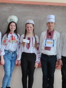 " Кращої, ніж рідна, мови не буває"