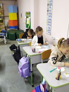 Виготовлення листівок до Дня Захисника та Захисниць України