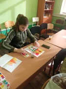 Малюємо осінній ліс