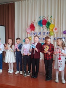 Свято Букварика в першому класі провела вчителька Горпиніч Валентина Михайлівна.