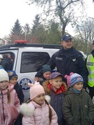 Зустріч з поліцейськими офіцерами Новодунаєвецької ТГ